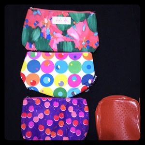 Clinique Makeup Bags all 4 Brand New